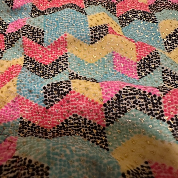 Multicolor zig zag bikini bottom - xhilaration - Picture 2 of 2